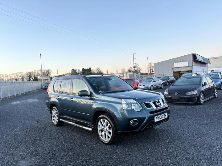 Nissan X-Trail 2.0 DCi N-tec+ 4WD Euro 5 5dr