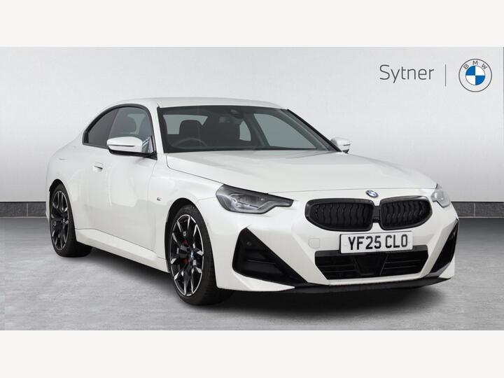 BMW 2 Series 2.0 220i M Sport Auto Euro 6 (s/s) 2dr