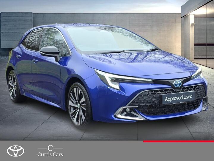 Toyota Corolla 1.8 VVT-h Design CVT Euro 6 (s/s) 5dr Toyota Corolla 1.8 VVT-h Design CVT Euro 6 (s/s) 5dr