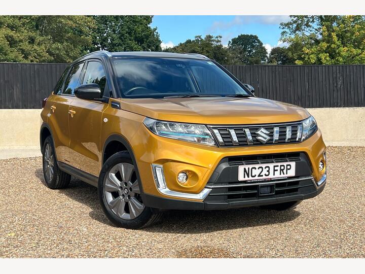 Suzuki Vitara 1.5 SZ-T AGS Auto Euro 6 (s/s) 5dr