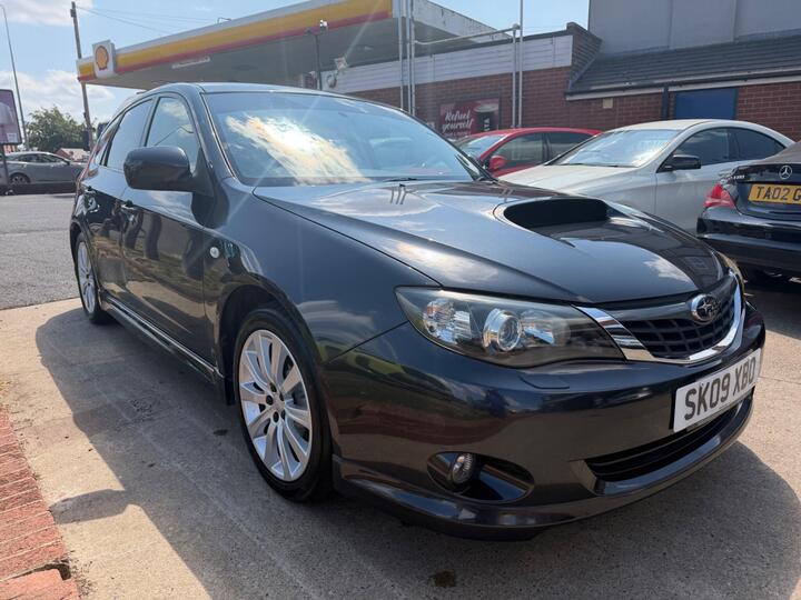 Subaru Impreza 2.5T WRX 4WD Euro 4 5dr