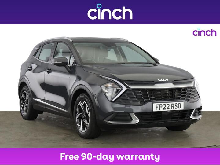 Kia Sportage 1.6 T-GDi 2 Euro 6 (s/s) 5dr