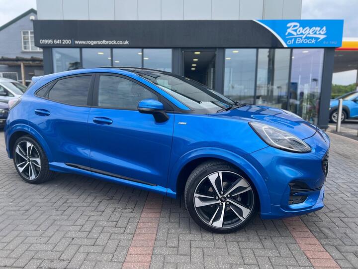 Ford Puma 1.0T EcoBoost MHEV ST-Line X First Edition Plus Euro 6 (s/s) 5dr