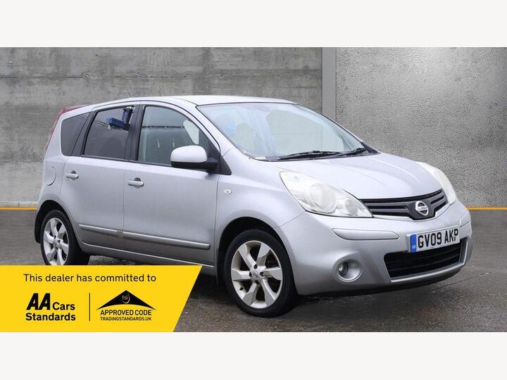 Nissan Note 1.6 16V Tekna Auto Euro 4 5dr