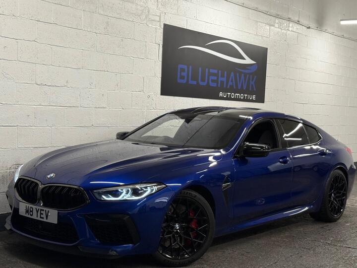 BMW M8 Gran Coupe 4.4i V8 Competition Steptronic 4WD Euro 6 (s/s) 4dr