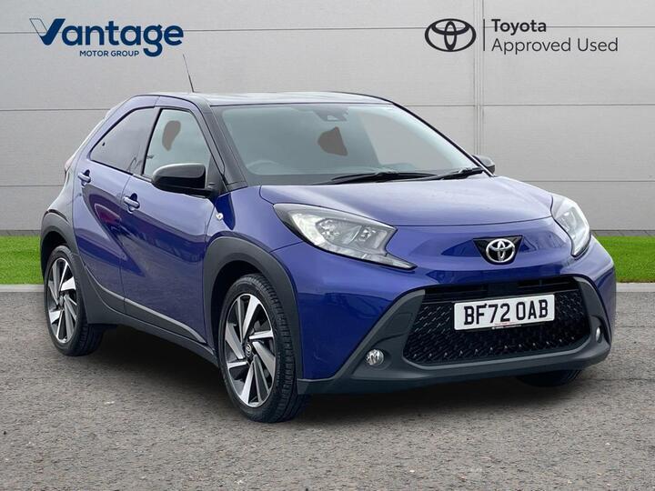Toyota Aygo X 1.0 VVT-i Edge X-shift Euro 6 (s/s) 5dr