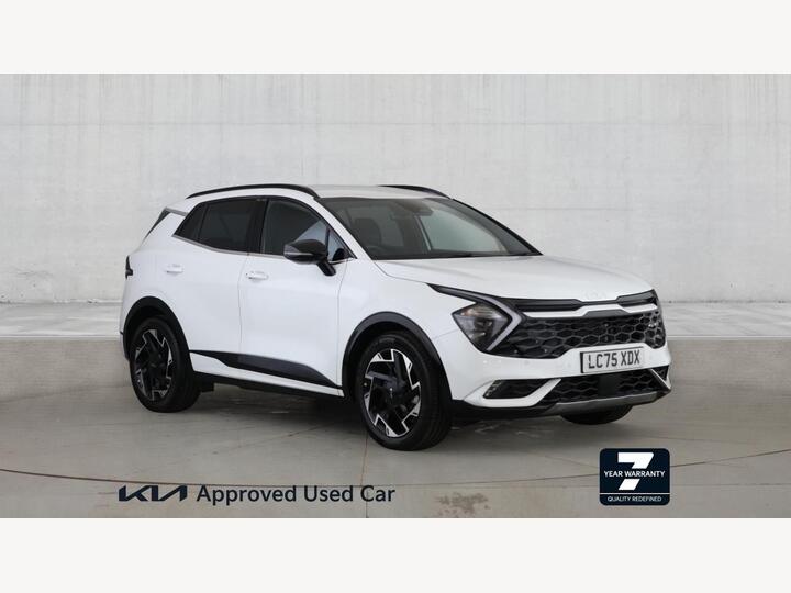 Kia Sportage 1.6 T-GDi MHEV GT-Line Euro 6 (s/s) 5dr