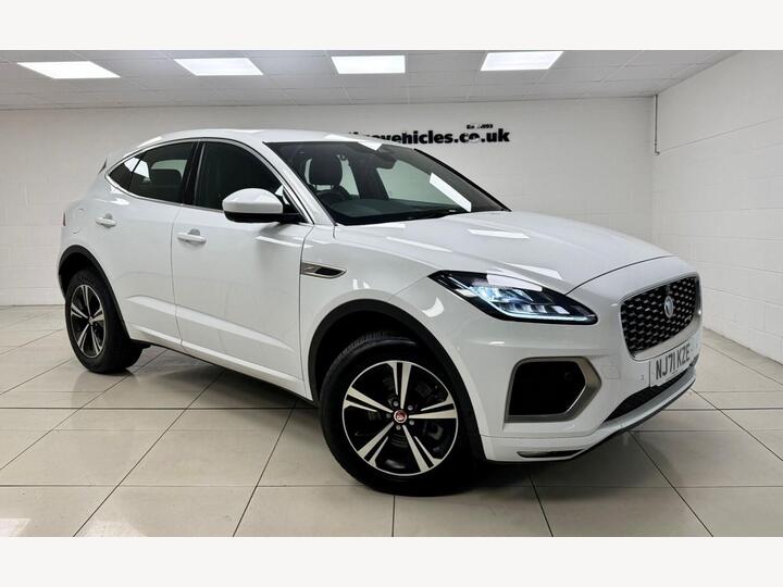 Jaguar E-pace 2.0 D165 MHEV R-Dynamic S Auto AWD Euro 6 (s/s) 5dr Jaguar E-pace 2.0 D165 MHEV R-Dynamic S Auto AWD Euro 6 (s/s) 5dr