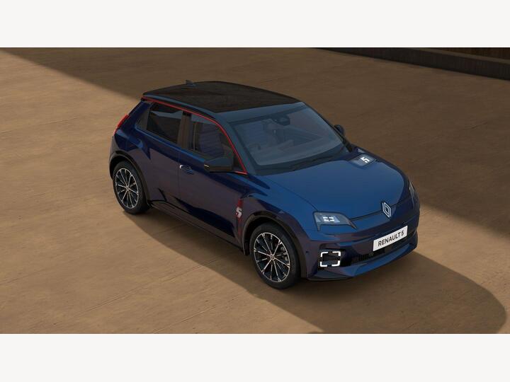 Renault 5 E-Tech Electric Comfort Range 52kWh Iconic Five+ Auto 5dr