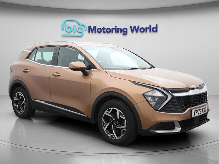 Kia Sportage 1.6 T-GDi 2 Euro 6 (s/s) 5dr