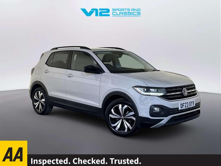 Volkswagen T-Cross 1.0 TSI Black Edition Euro 6 (s/s) 5dr