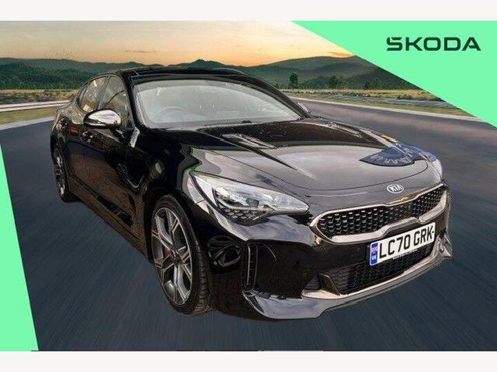Kia Stinger Gran Turismo 3.3 T-GDi V6 GT S Gran Turismo Auto Euro 6 (s/s) 5dr