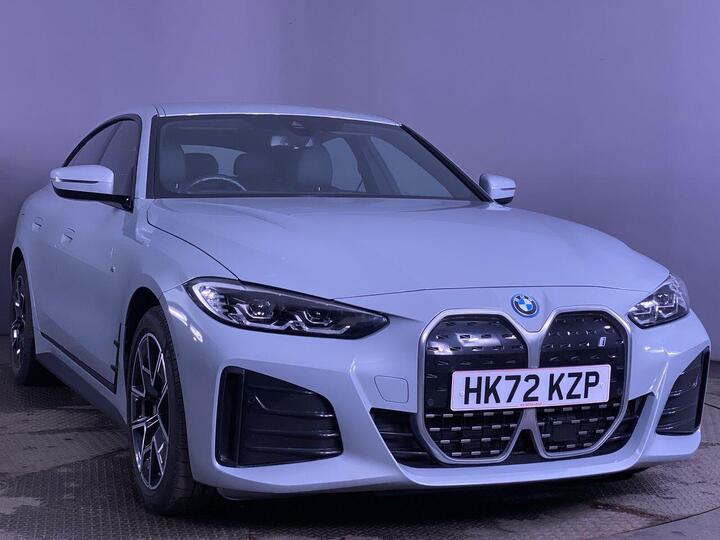 BMW I4 40 83.9kWh M Sport Gran Coupe Auto EDrive 5dr