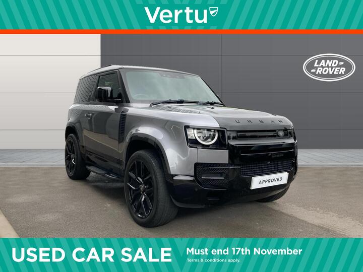 Land Rover Defender 3.0 D250 MHEV X-Dynamic S Auto 4WD Euro 6 (s/s) 3dr Land Rover Defender 3.0 D250 MHEV X-Dynamic S Auto 4WD Euro 6 (s/s) 3dr