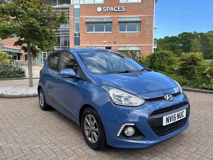 Hyundai I10 1.2 Premium Euro 5 5dr Hyundai I10 1.2 Premium Euro 5 5dr