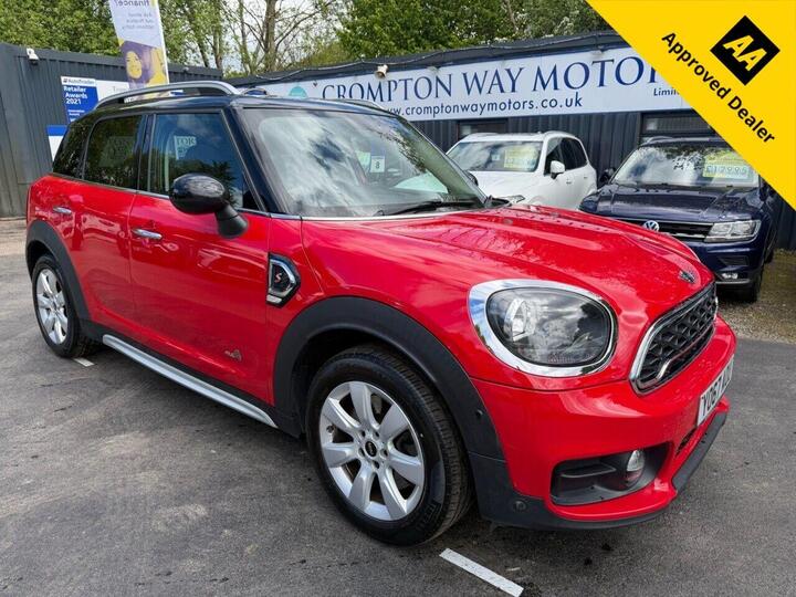 MINI COUNTRYMAN 2.0 Cooper S ALL4 Euro 6 (s/s) 5dr