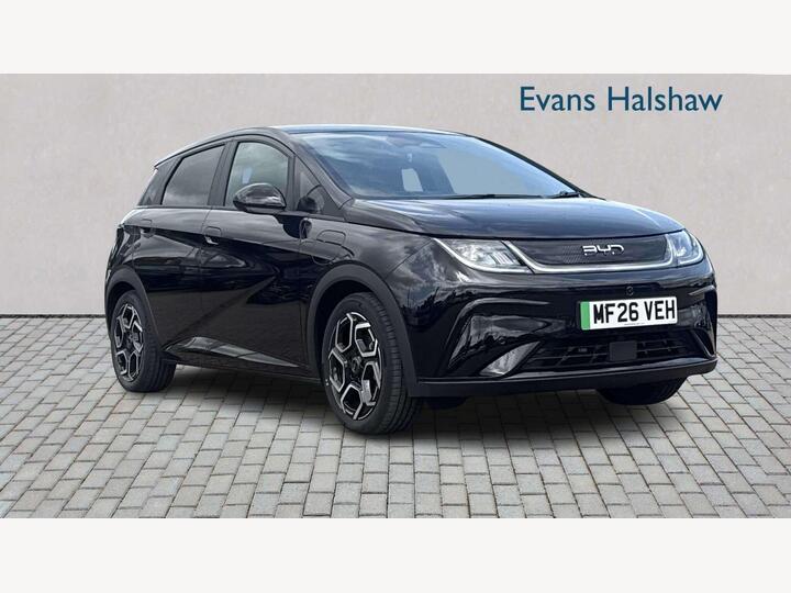 BYD DOLPHIN HATCHBACK 60.48kWh Design Auto 5dr