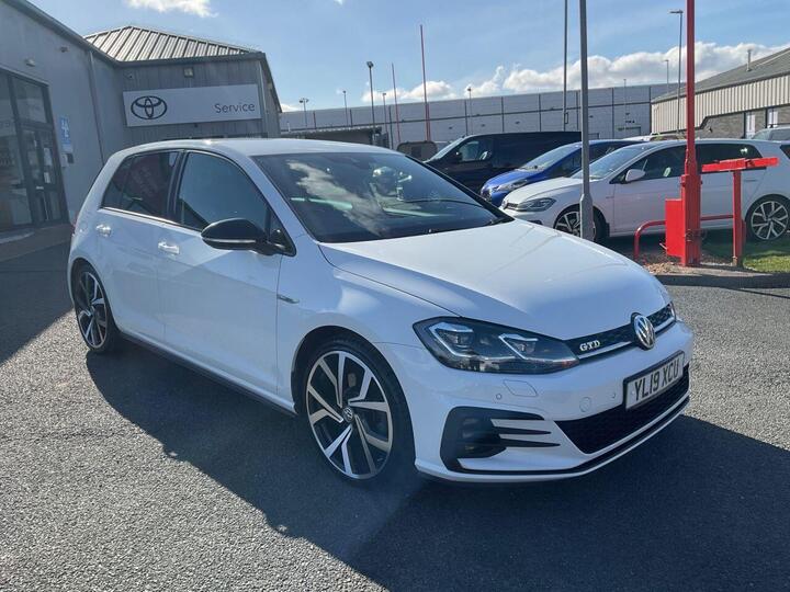 Volkswagen GOLF 2.0 TDI GTD DSG Euro 6 (s/s) 5dr