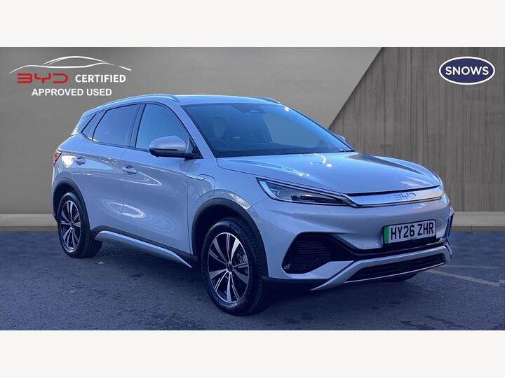 BYD Atto 3 60.48kWh Design Auto 5dr