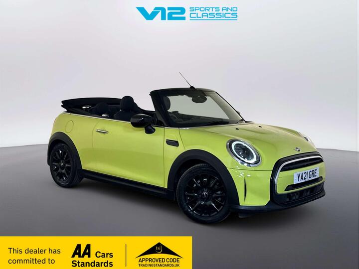 MINI Convertible 1.5 Cooper Classic Steptronic Euro 6 (s/s) 2dr