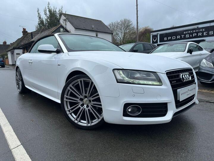 Audi A5 CABRIOLET 3.0 TDI V6 S Line S Tronic Quattro Euro 5 2dr