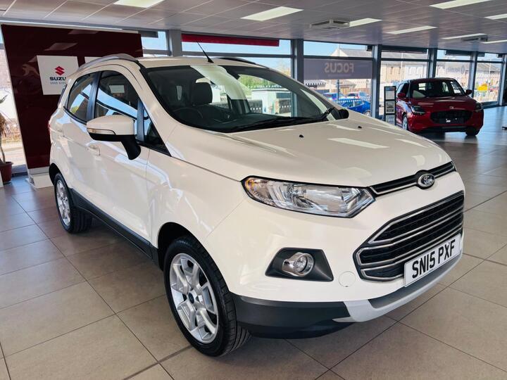 Ford EcoSport 1.0T EcoBoost Titanium 2WD Euro 5 (s/s) 5dr