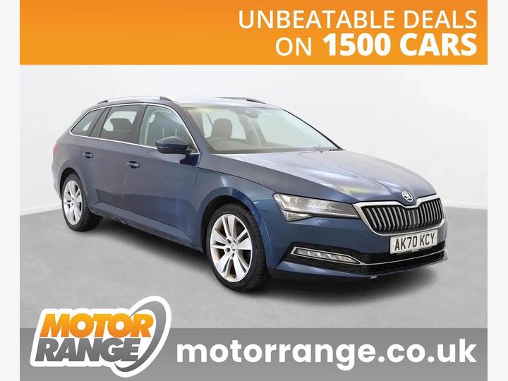 Skoda Superb 1.5 TSI ACT SE L DSG Euro 6 (s/s) 5dr