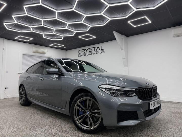 BMW 6 SERIES GRAN TURISMO 3.0 640i M Sport GT Auto XDrive Euro 6 (s/s) 5dr