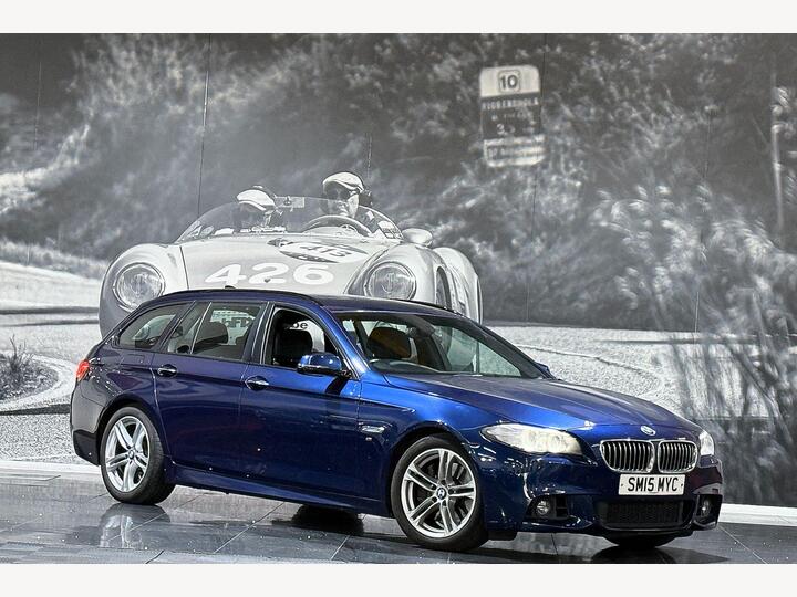 BMW 5 Series 3.0 535d M Sport Touring Auto Euro 6 (s/s) 5dr