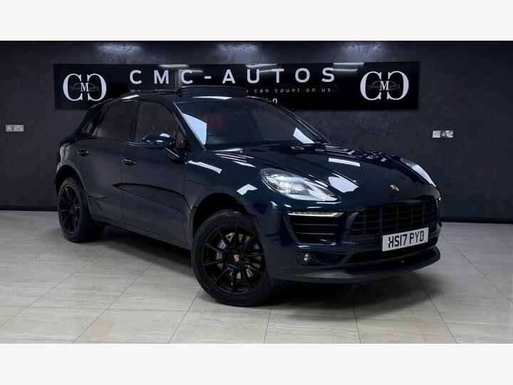 Porsche MACAN 3.0 V6 S PDK 4WD Euro 6 (s/s) 5dr