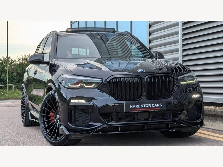 BMW X5 3.0 40i M Sport Auto XDrive Euro 6 (s/s) 5dr