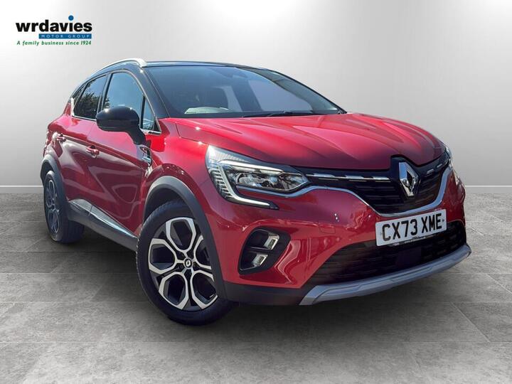 Renault Captur 1.6 E-TECH Techno Auto Euro 6 (s/s) 5dr