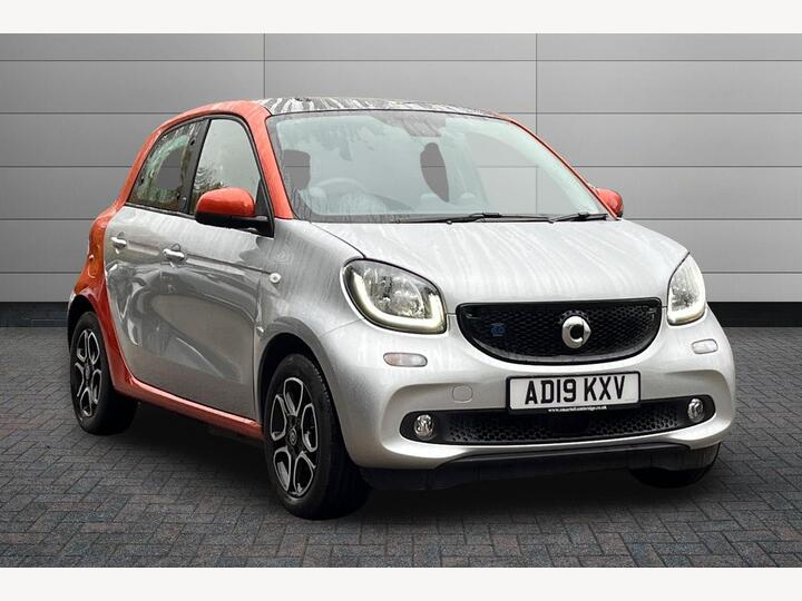 Smart Forfour EQ 17.6kWh Prime (Premium Plus) Auto 5dr (22kW Charger)