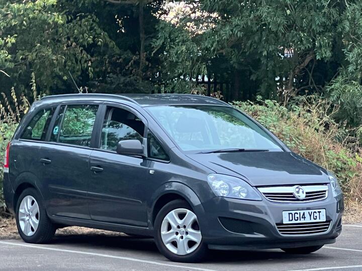 Vauxhall Zafira 1.8 16V Exclusiv Euro 5 5dr