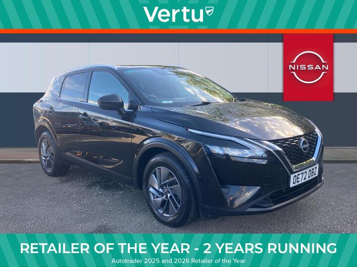 Nissan Qashqai 1.3 DIG-T MHEV Acenta Premium Euro 6 (s/s) 5dr