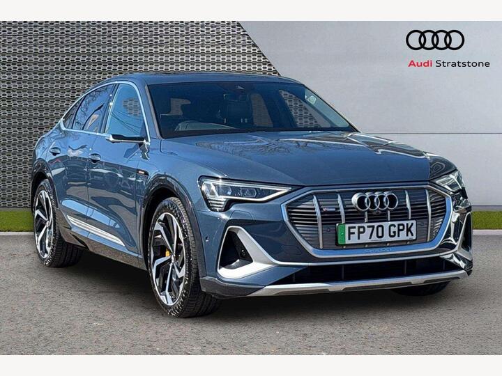 Audi E-Tron 55 Edition 1 Sportback Auto Quattro 5dr 95kWh