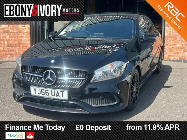 Mercedes-Benz A-CLASS 1.5 A180d AMG Line (Executive) Euro 6 (s/s) 5dr