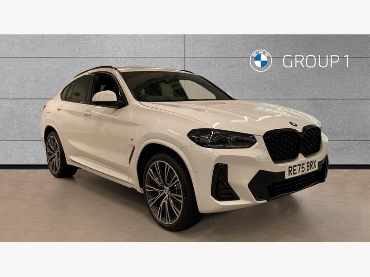 BMW X4 2.0 20d MHT M Sport Auto XDrive Euro 6 (s/s) 5dr