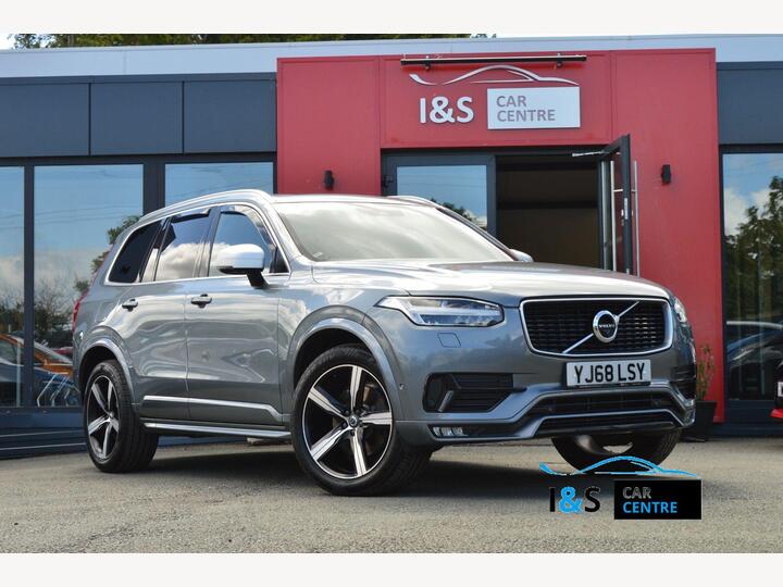 Volvo XC90 2.0 D5 PowerPulse R-Design Auto 4WD Euro 6 (s/s) 5dr