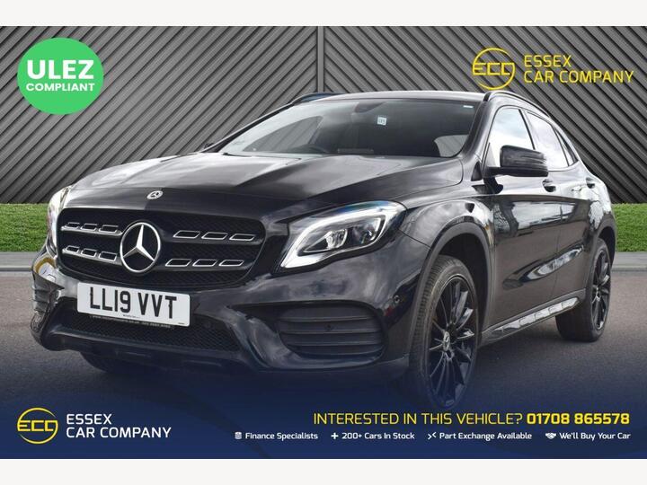Mercedes-Benz GLA 1.6 GLA200 AMG Line Edition 7G-DCT Euro 6 (s/s) 5dr