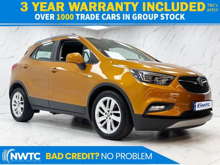 Vauxhall MOKKA X 1.4i Turbo Active Euro 6 (s/s) 5dr