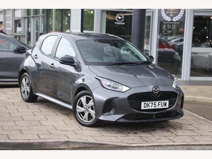 Mazda 2 Hybrid 1.5h Exclusive-Line CVT Euro 6 (s/s) 5dr
