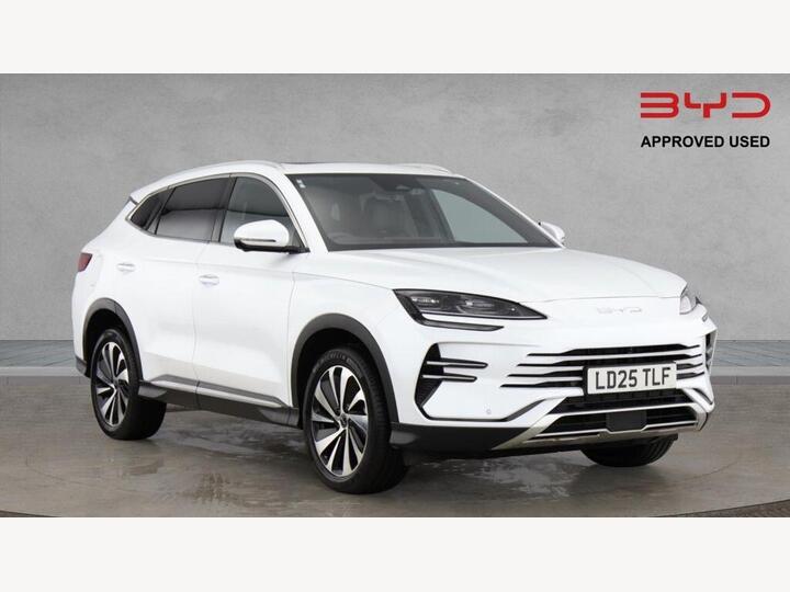 BYD Seal U 1.5 DM-i 18.3kWh Boost CVT Auto Euro 6 (s/s) 5dr