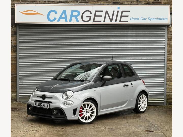 Abarth 595 1.4 T-Jet Competizione Euro 6 3dr