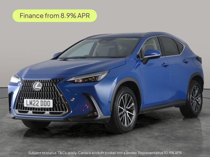 Lexus NX 2.5 350h E-CVT 4WD Euro 6 (s/s) 5dr