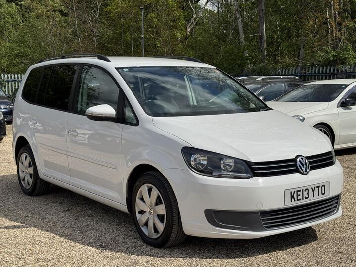 Volkswagen Touran 1.4 TSI SE MPV 5dr Petrol DSG Euro 5 (140 Ps)