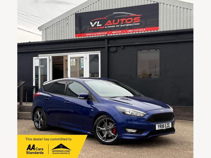 Ford Focus 1.5T EcoBoost ST-Line X Euro 6 (s/s) 5dr