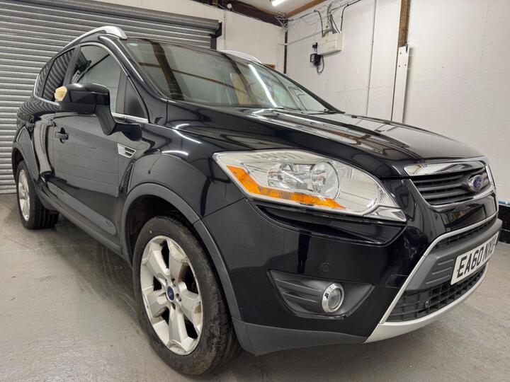 Ford Kuga 2.0 TDCi Titanium AWD Euro 5 5dr