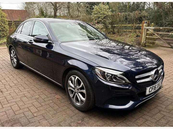 Mercedes-Benz C Class 2.1 C250d Sport (Premium Plus) 7G-Tronic+ Euro 6 (s/s) 4dr