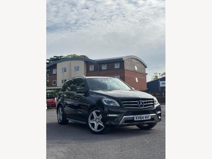 Mercedes-Benz M Class 3.0 ML350 V6 BlueTEC AMG Line G-Tronic 4WD Euro 6 (s/s) 5dr
